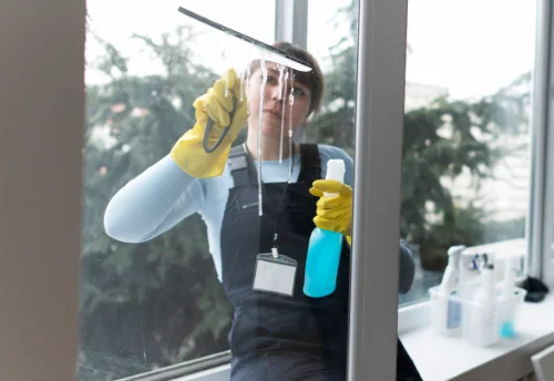 Nettoyage de vitres intérieures et extérieures à Cambernon